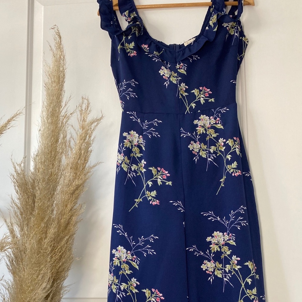 Floral Jumpsuit